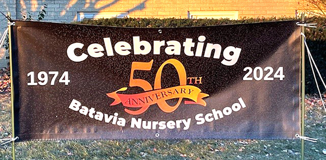 Batavia Nursery School was founded in 1974